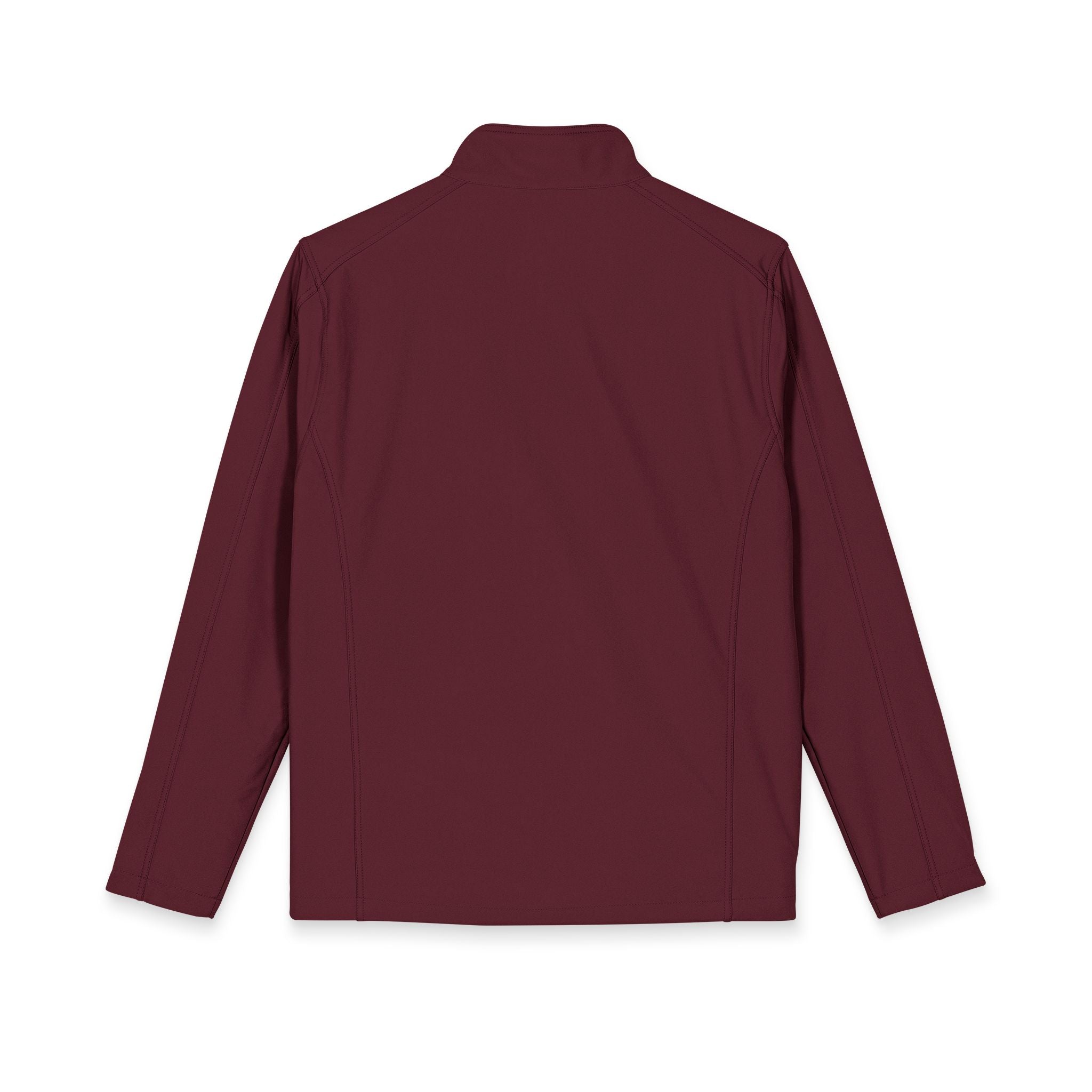 Embroidered Floral Crest Soft Shell Jacket – Men's Windproof Port Authority