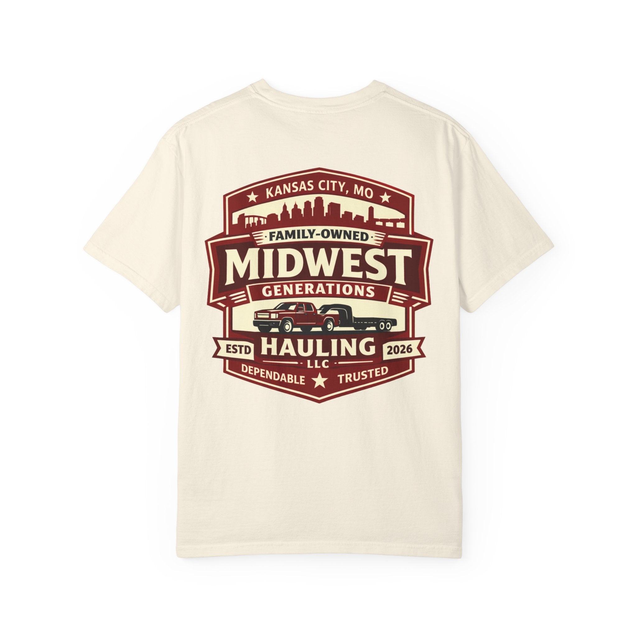 MGH Comfort Colors (Front & Back)