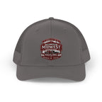 MGH Snapback Trucker Cap — Vintage Badge Logo (embroidery)