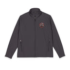 Embroidered Floral Crest Soft Shell Jacket – Men's Windproof Port Authority