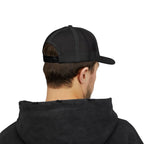 MGH Snapback Trucker Cap — Vintage Badge Logo (embroidery)
