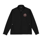 Embroidered Floral Crest Soft Shell Jacket – Men's Windproof Port Authority