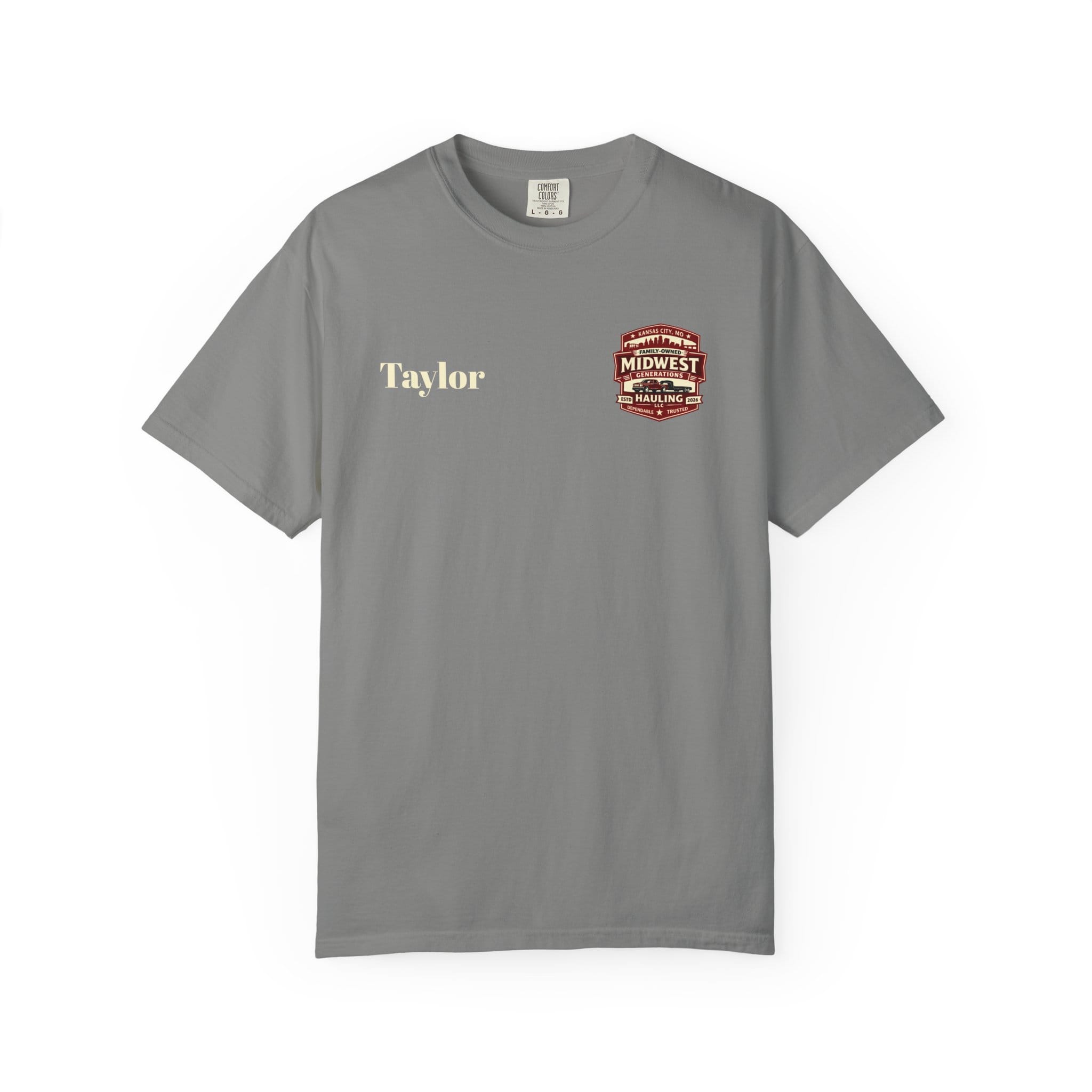 MGH Comfort Colors (Front & Back) - Taylor