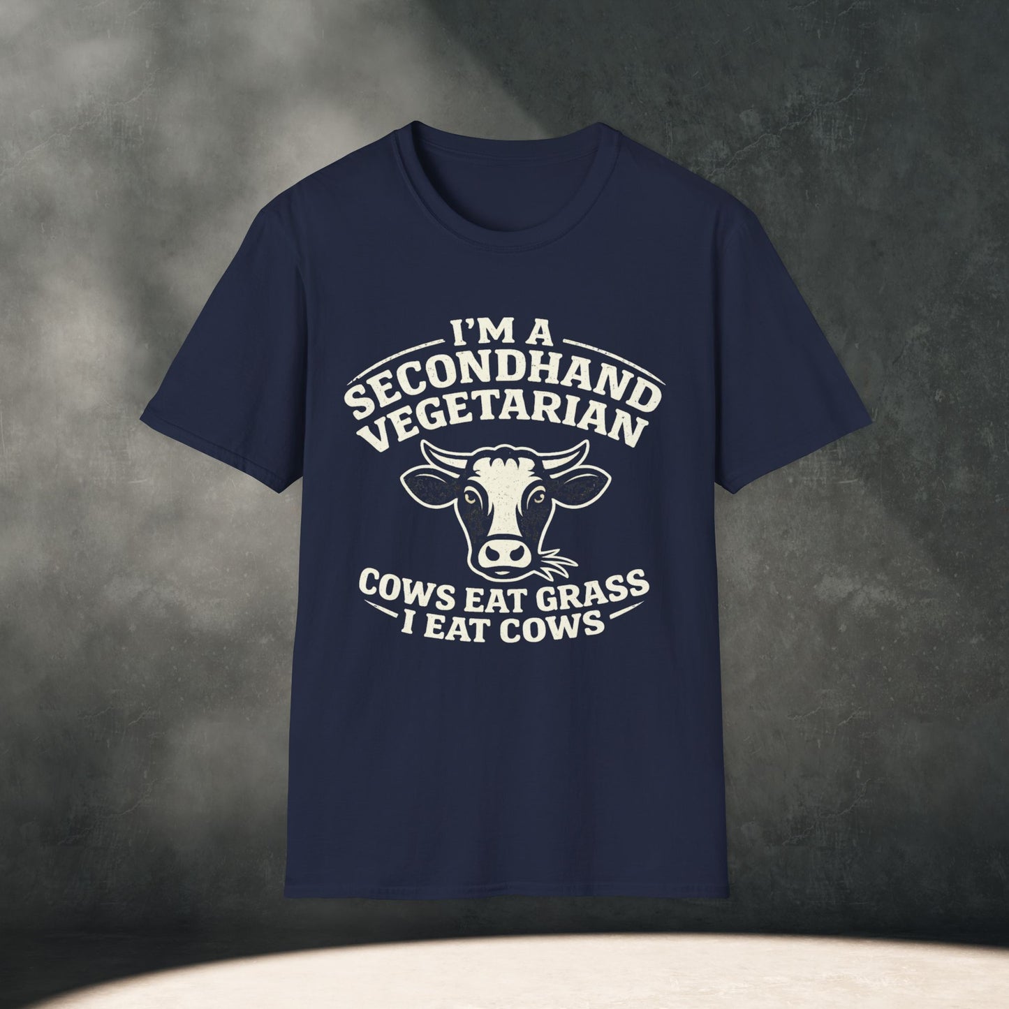 Secondhand Vegetarian T-Shirt