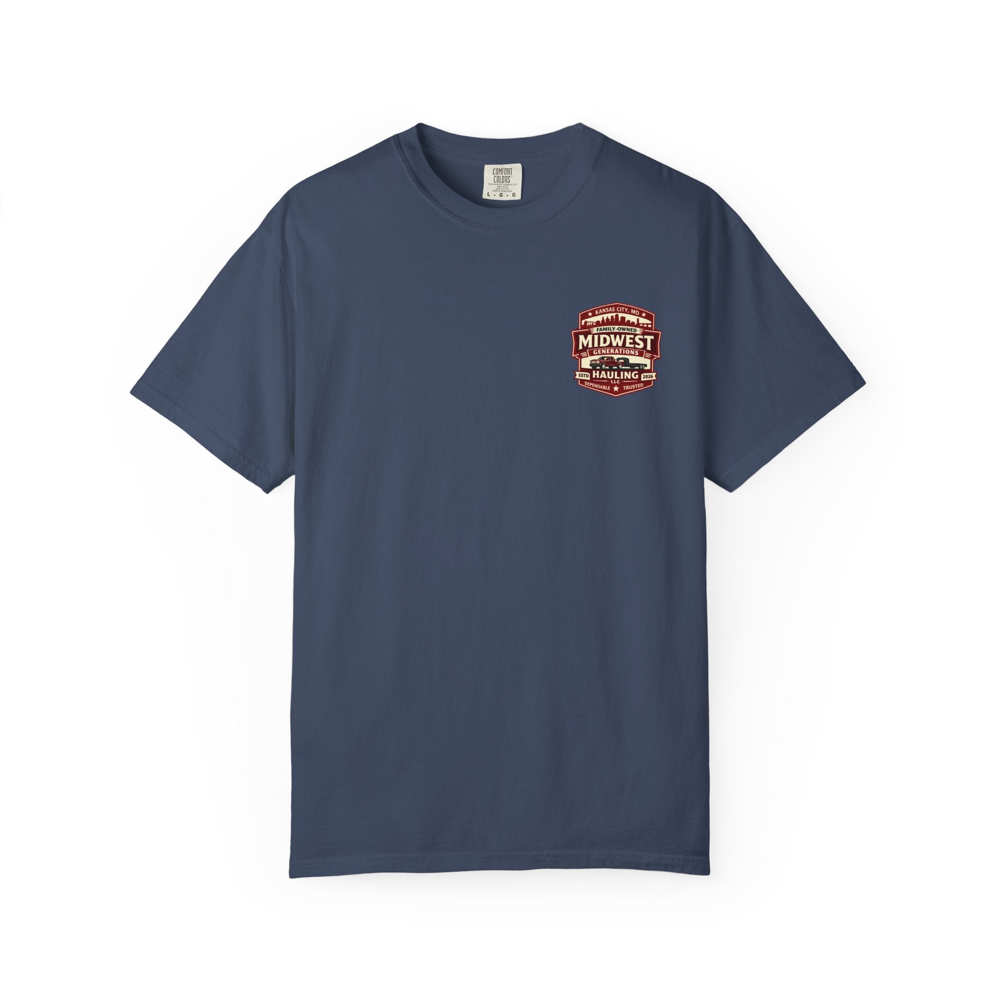 MGH Comfort Colors (Front chest)