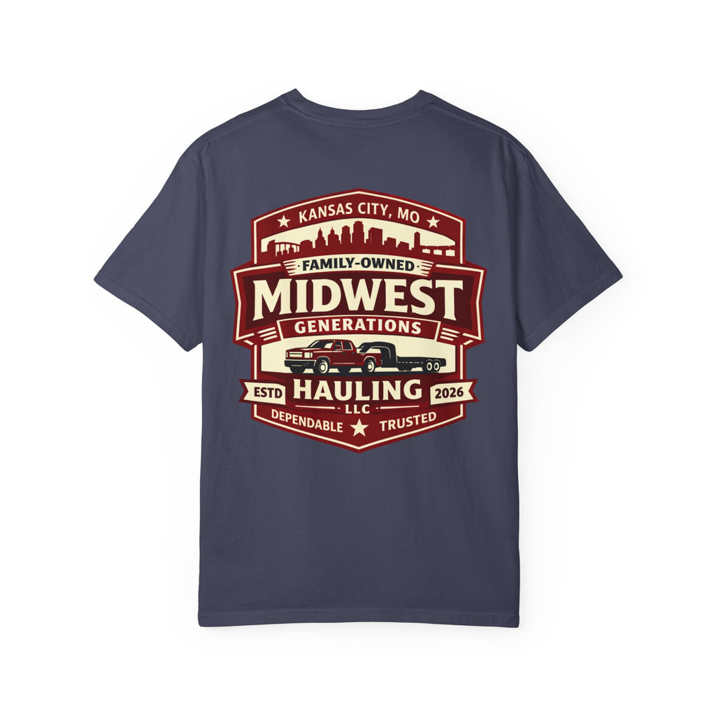 MGH Comfort Colors (Front & Back)