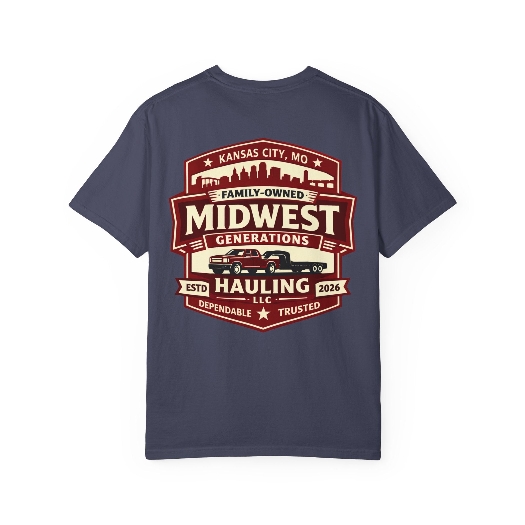 MGH Comfort Colors (Front & Back)