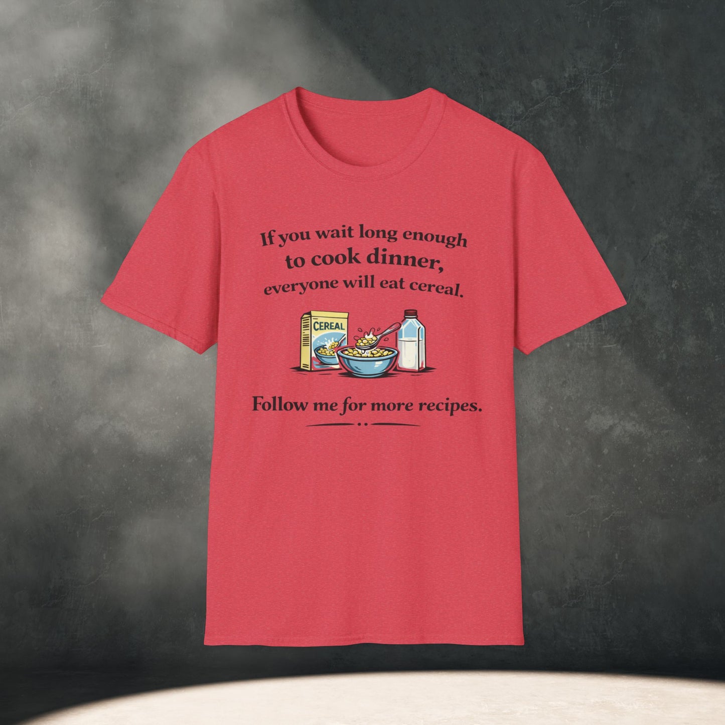 Cereal Dinner T-Shirt