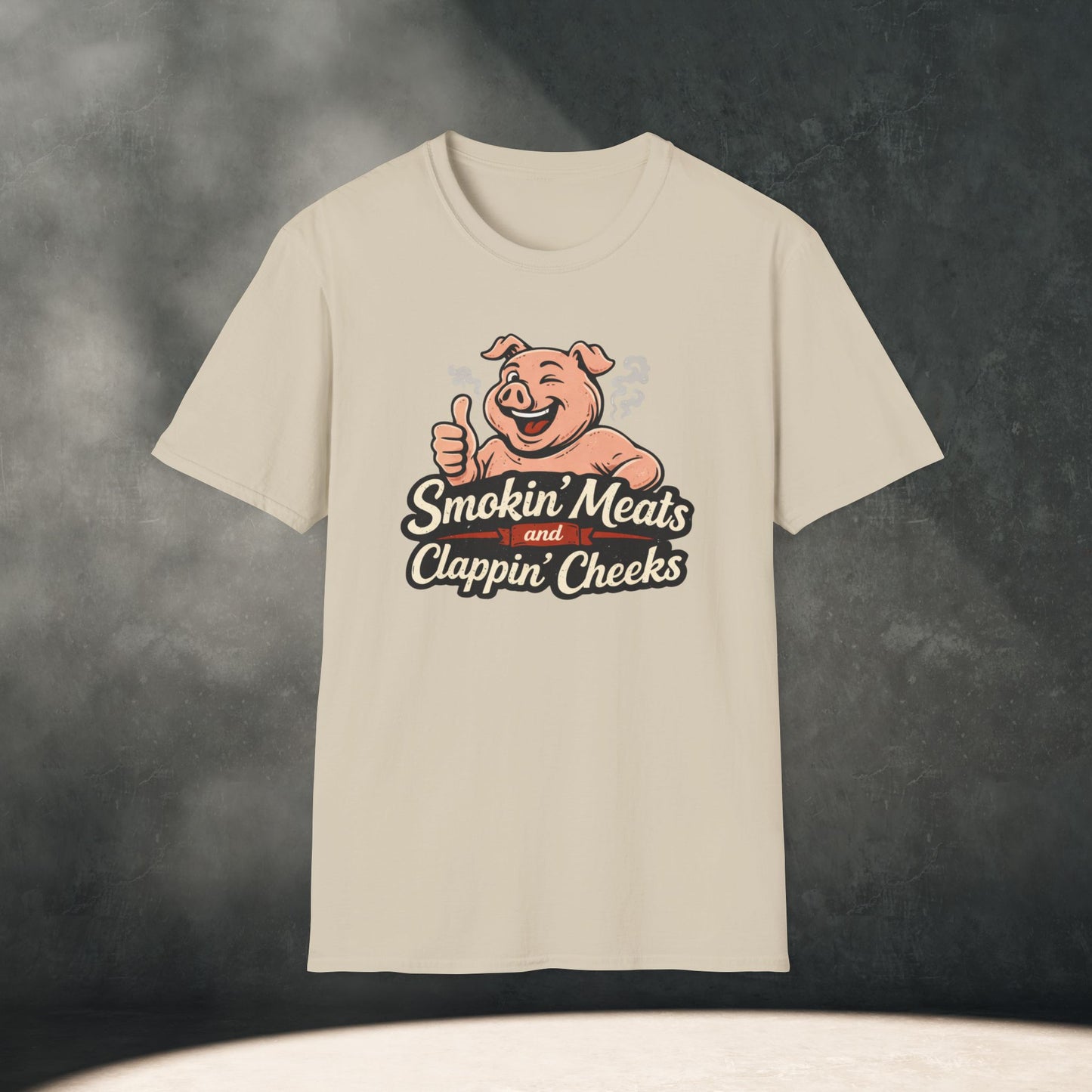 Smokin' Meats & Clappin' Cheeks T-Shirt