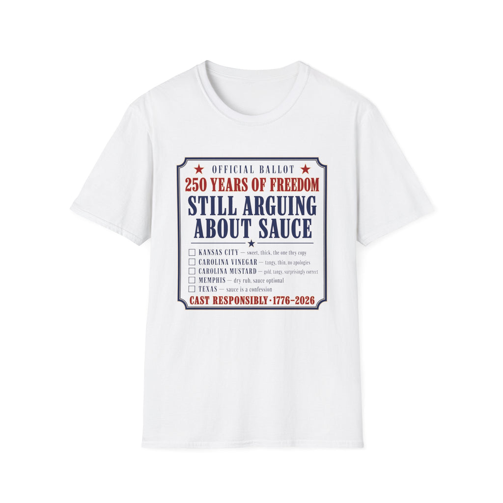 Still Arguing About Sauce T-Shirt (Limited Edition)
