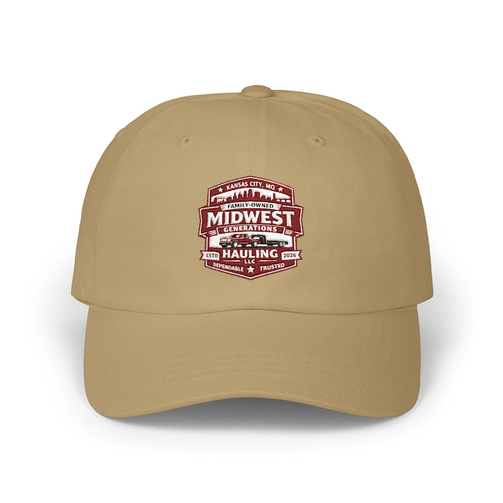 MGH - Dad Cap Vintage Badge Hat (embroidery)
