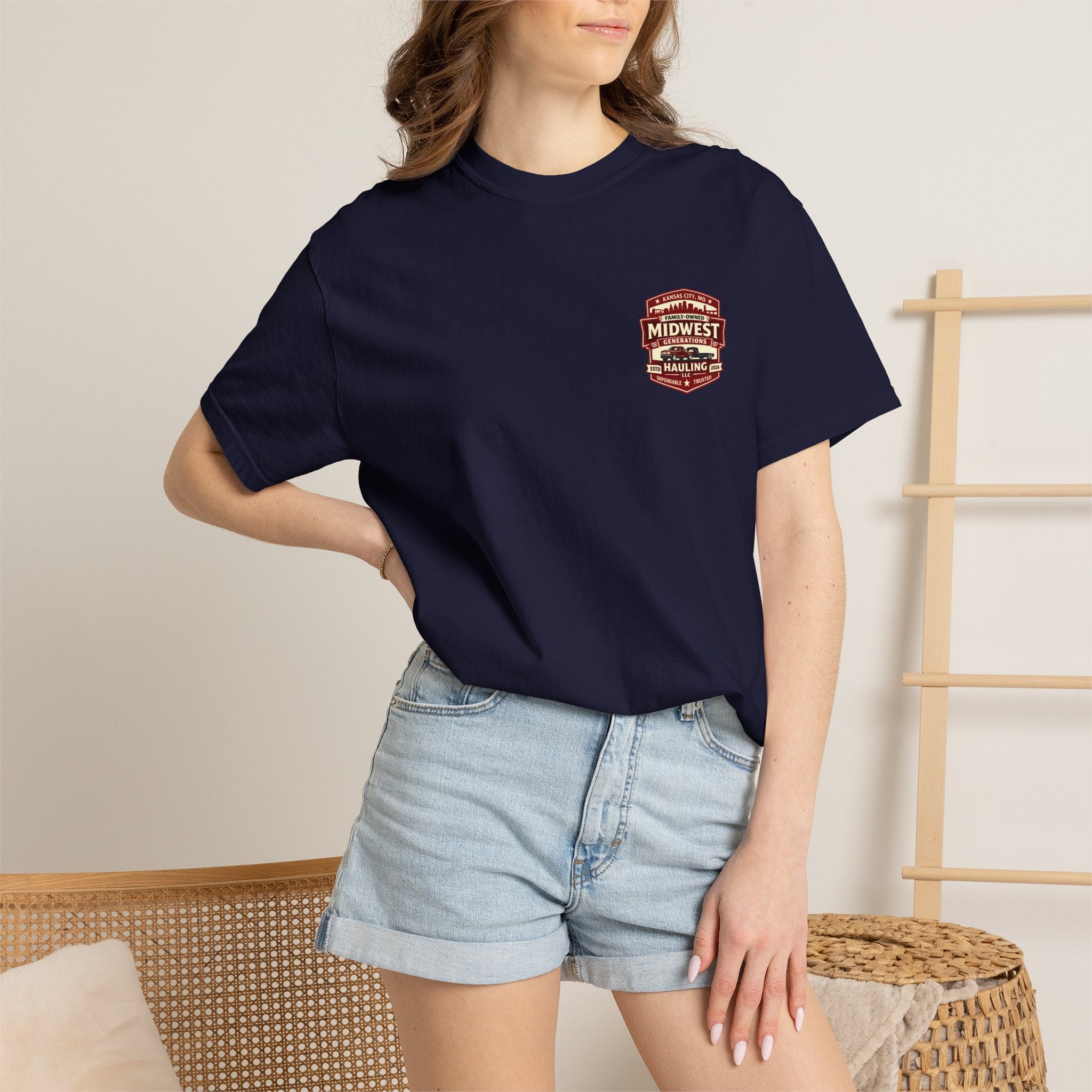 MGH Comfort Colors (Front chest)