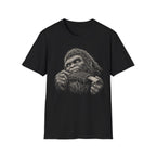 Bigfoot Eating Ribs T-Shirt