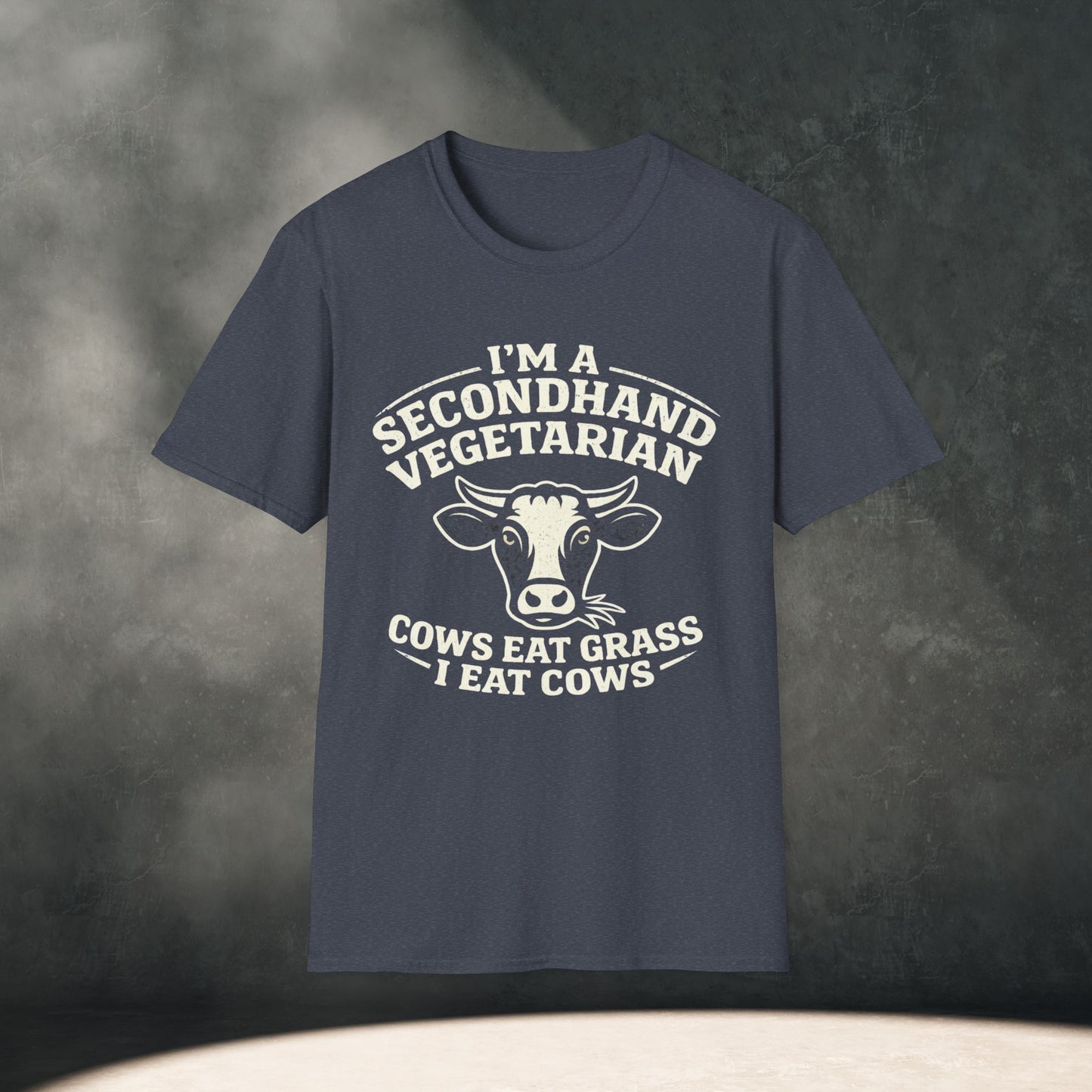 Secondhand Vegetarian T-Shirt