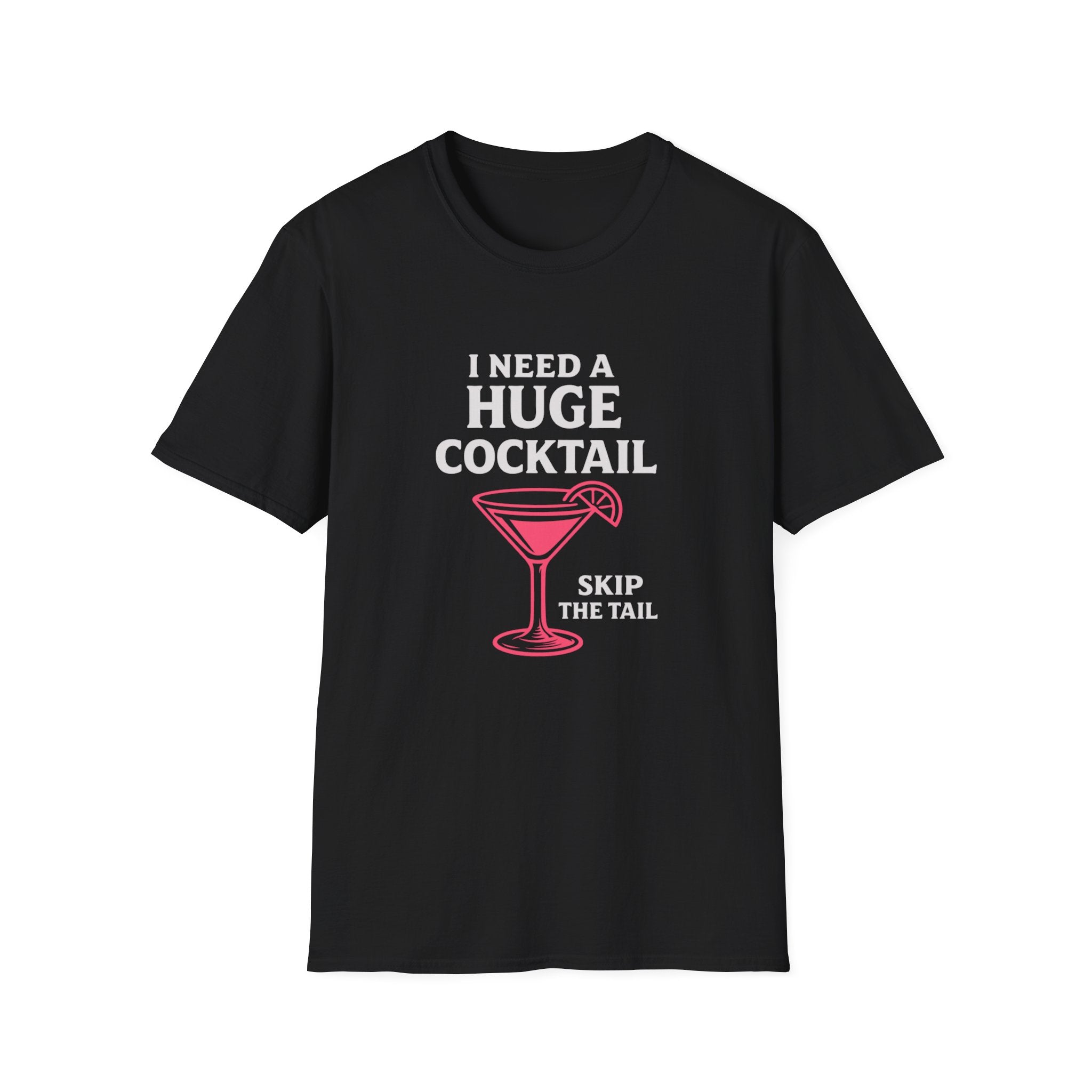 Huge Cocktail T-Shirt