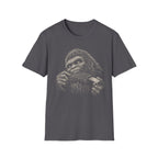 Bigfoot Eating Ribs T-Shirt