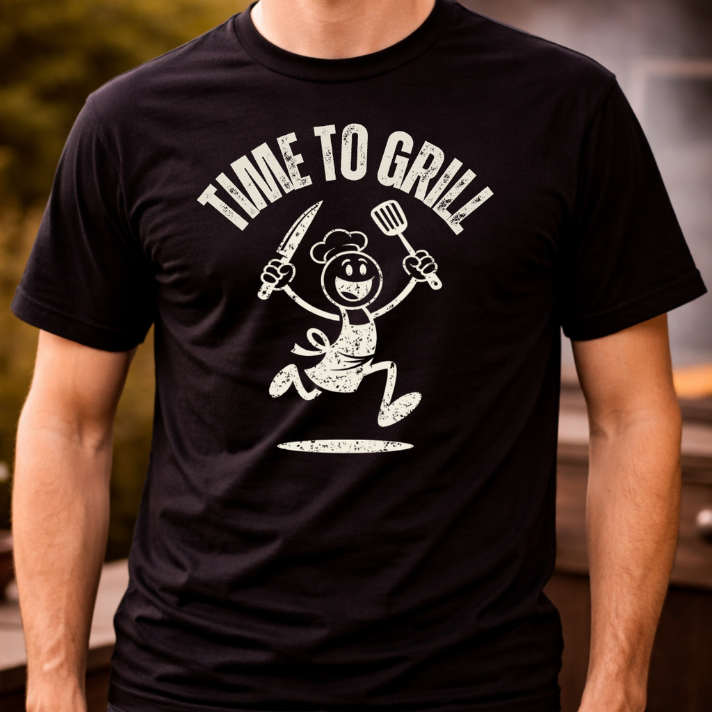 Time to Grill T-Shirt