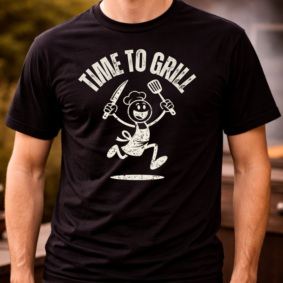 Time to Grill T-Shirt