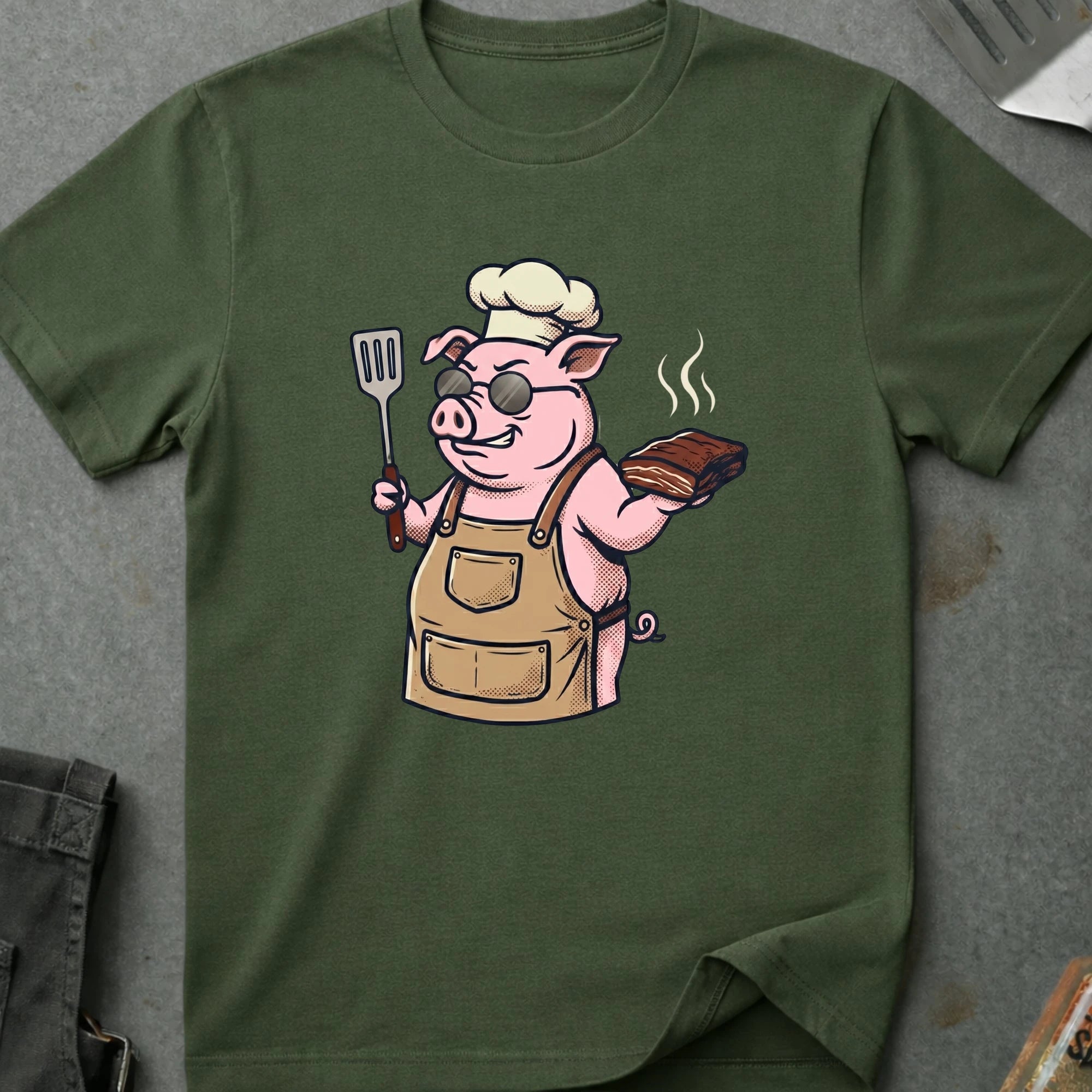 Military Green