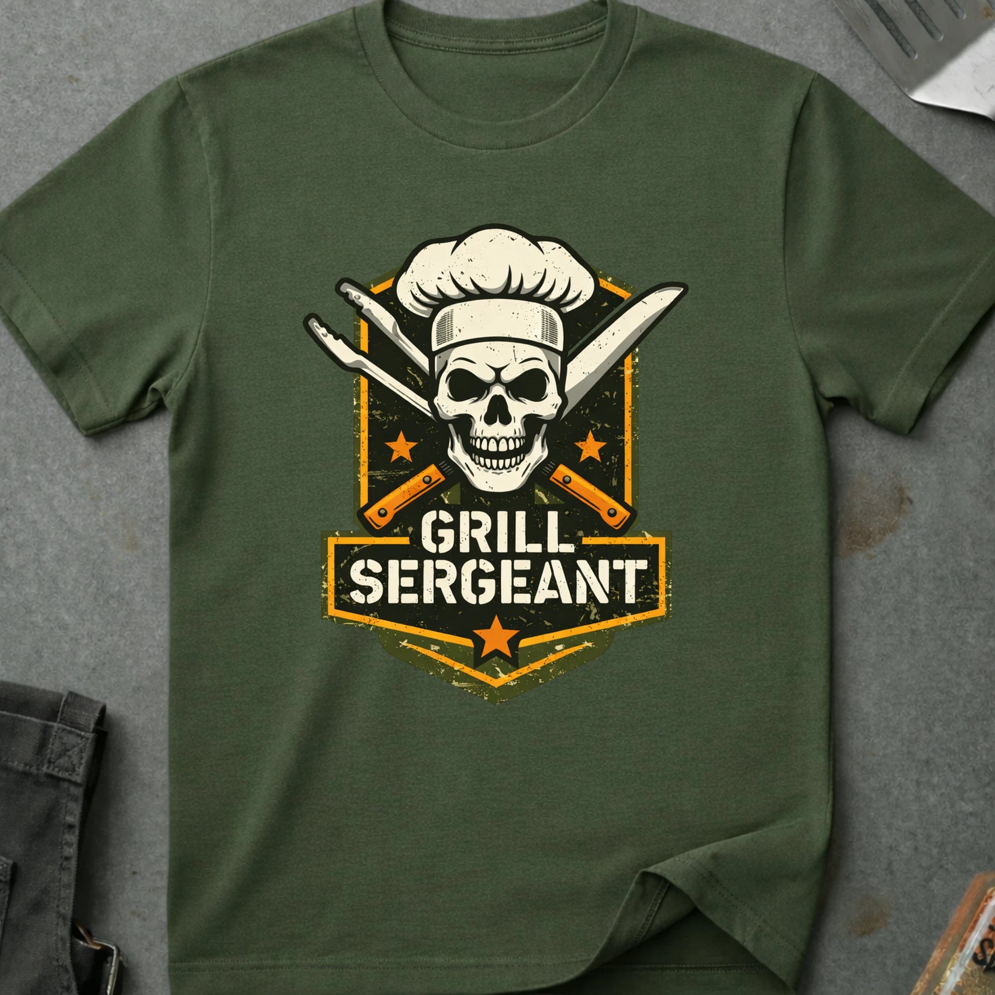 Military Green
