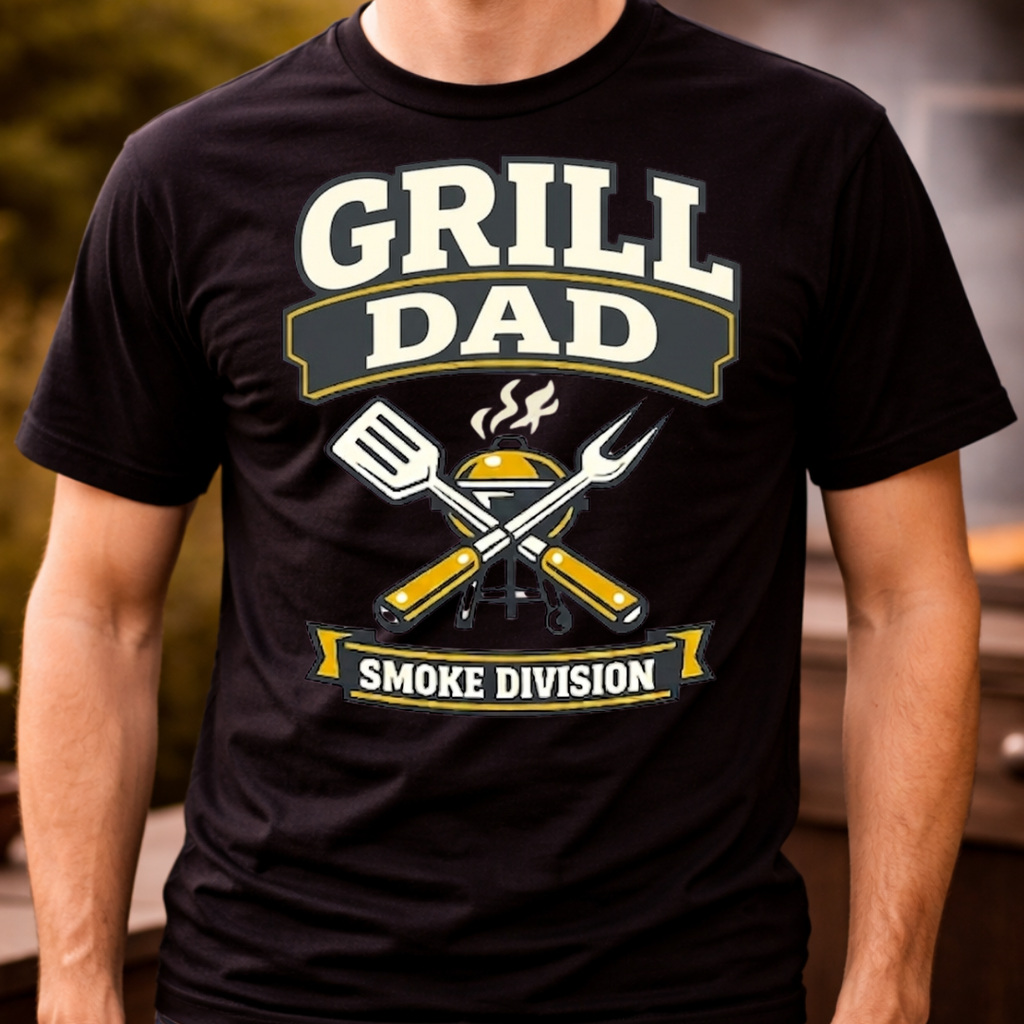 Grill Dad T-Shirt