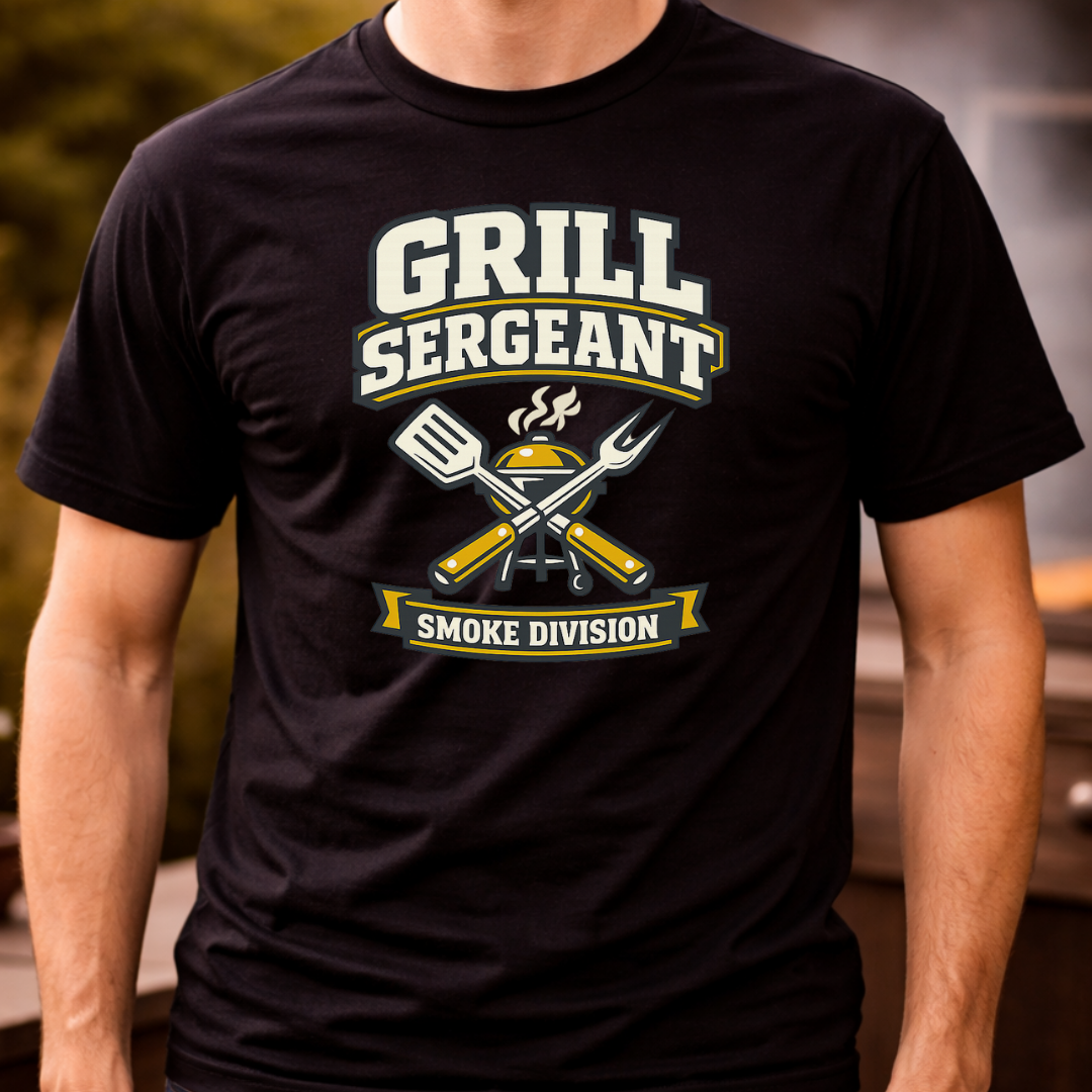 Grill Sergeant Classic T-Shirt