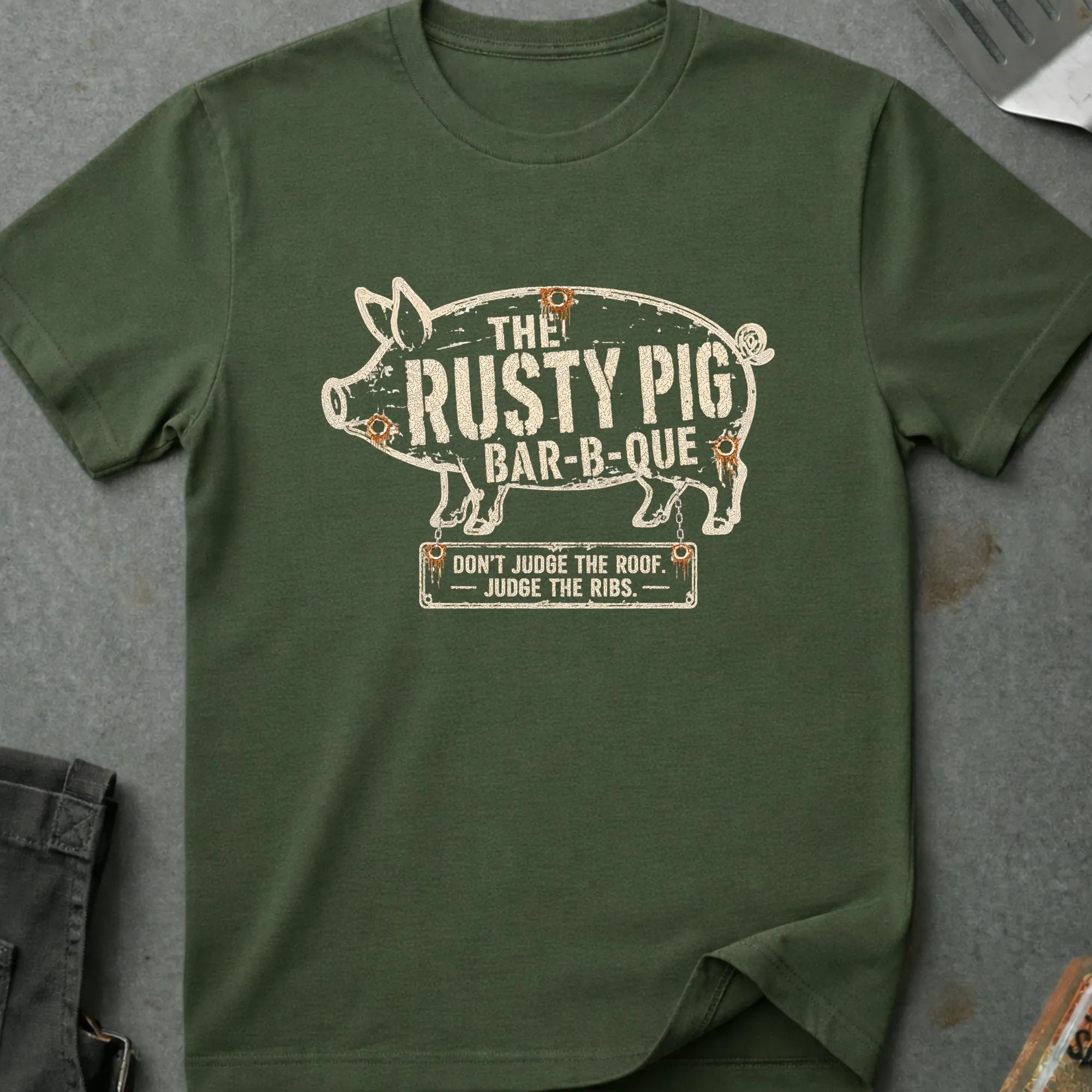 Military Green